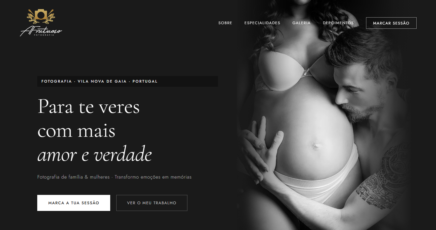 Site criado pela Mídia On: A. Frutuoso Fotografia