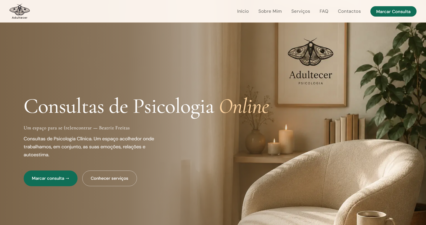 Site criado pela Mídia On: Adultecer