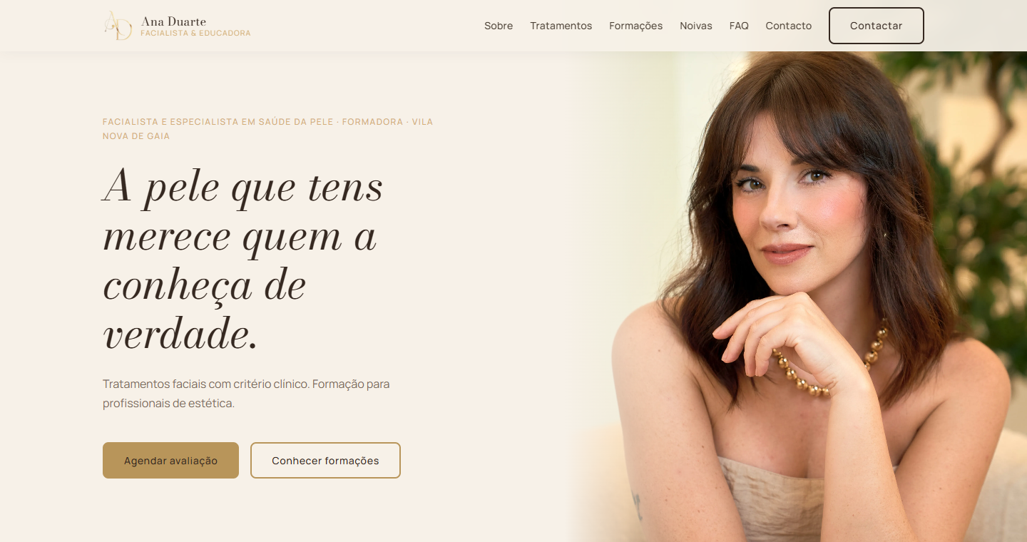 Site criado pela Mídia On: Ana Duarte Beauty