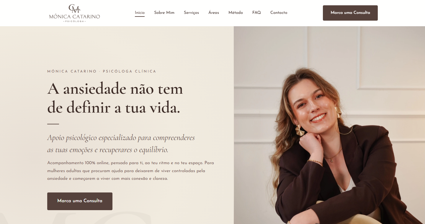 Site criado pela Mídia On: Mónica Catarino