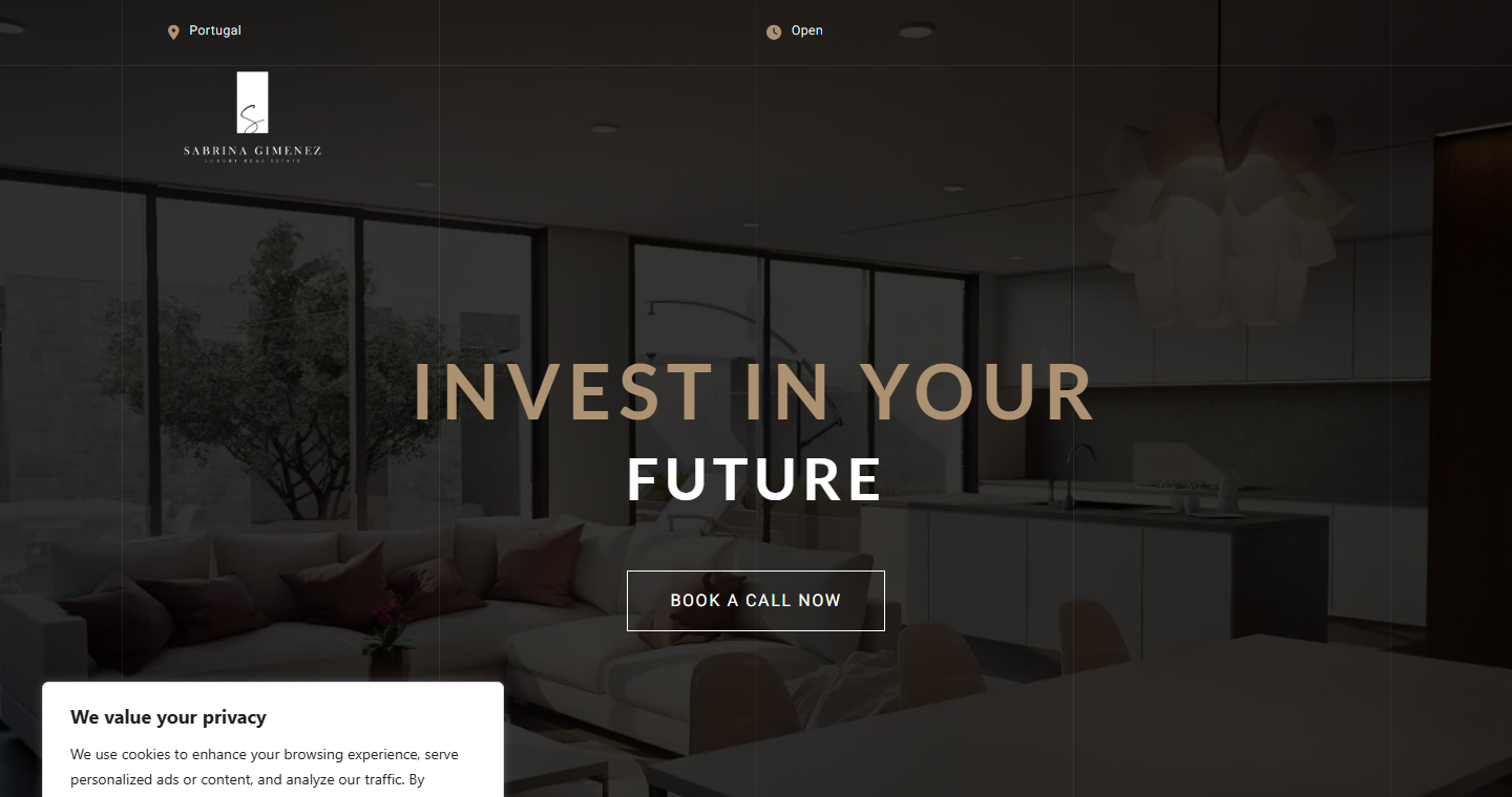 Site criado pela Mídia On: SGimenez Luxury Real Estate